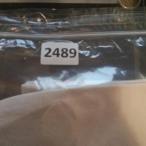 Tote Hand made logo (shop second hand) - Picture 7 of 7